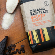 Organic Golden Sugar 1.5kg (4.5kg/9kg)