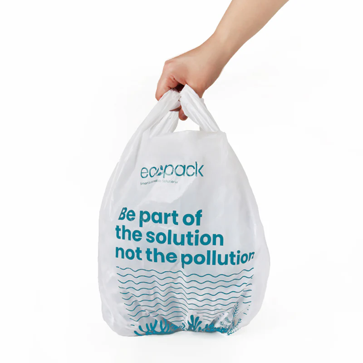 18L Bin Liners, 60% Ocean-bound Recycled, SMALL 32/roll 460x520mm