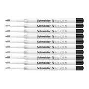 Schneider Eco 725M Refill (M), fits RECO pens, BLACK ink (box of 10)
