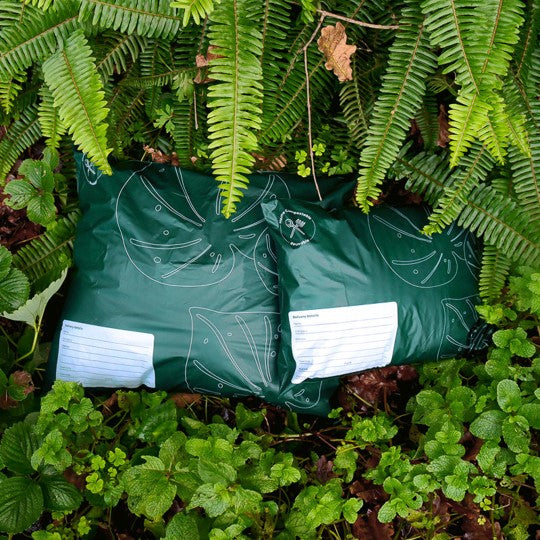 A3+ compostable, resealable courier bags (4 packs/100 bags)