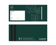 DLE compostable, resealable courier bags (1 pack/100 bags)