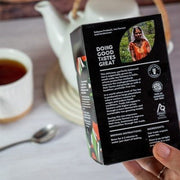 Organic Earl Grey Tea - 50 teabags (6 boxes/300 teabags)