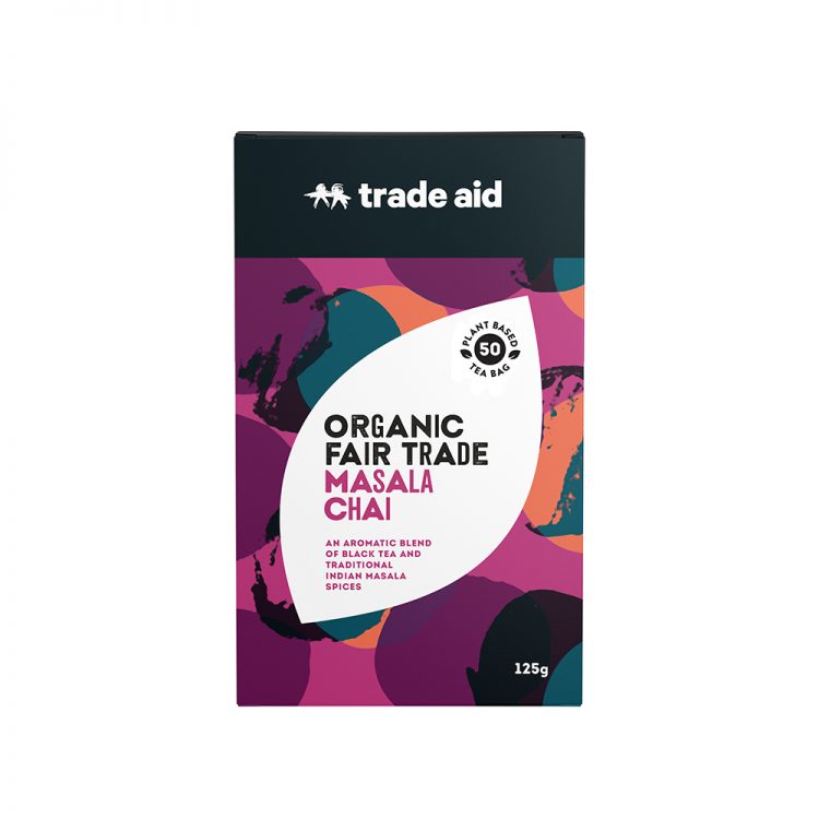 Organic Masala Chai - 50 teabags (6 boxes/300 teabags)
