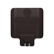 Rubbermaid SLIM JIM recycling station BILLBOARD - BLACK (landfill)