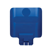 Rubbermaid SLIM JIM recycling station BILLBOARD - BLUE (paper)