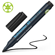 Schneider Permanent Marker, MAXX 130, BLACK (box of 10)
