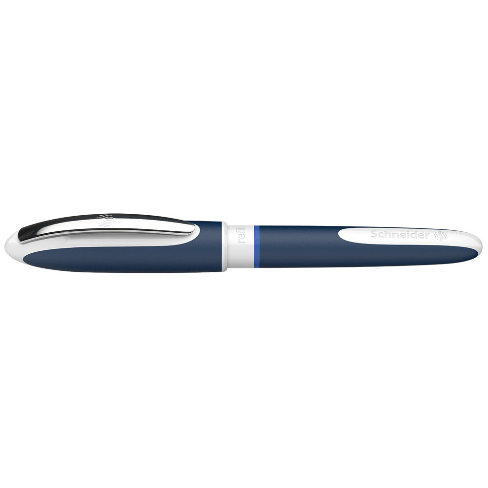 Schneider Rollerball ONE CHANGE cartridge Pen 0.6mm BLUE (box of 5)