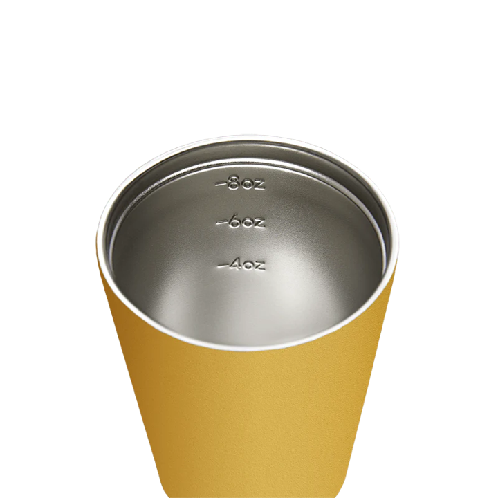 Bino CANARY reusable cups (25 units/case) 223ml/8oz