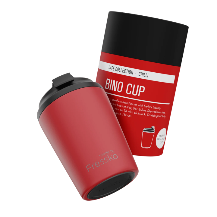 Bino CHILLI reusable cups (25 units/case) 223ml/8oz