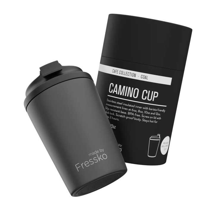 Camino COAL reusable cups (25 units/case) 340ml/12oz