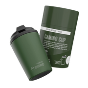Camino KHAKI reusable cups (25 units/case) 340ml/12oz