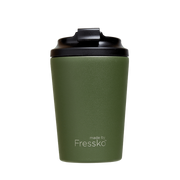 Camino KHAKI reusable cups (25 units/case) 340ml/12oz
