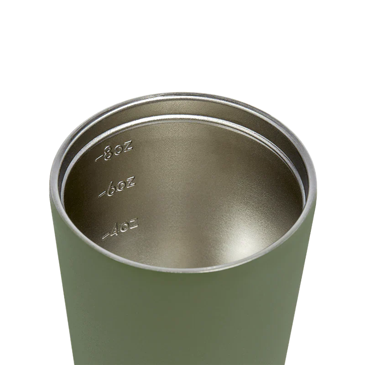 Bino KHAKI reusable cups (25 units/case) 223ml/8oz