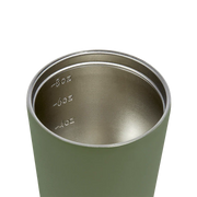 Bino KHAKI reusable cups (25 units/case) 223ml/8oz