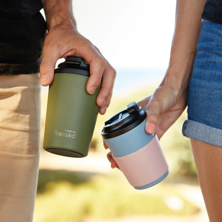 Camino KHAKI reusable cups (25 units/case) 340ml/12oz