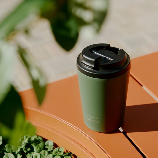 Camino KHAKI reusable cups (25 units/case) 340ml/12oz