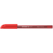 Schneider VIZZ Ballpoint Pen (M), RED ink (10 units/bundle)