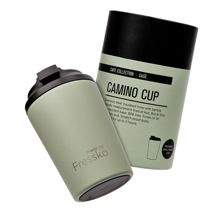 Camino SAGE reusable cups (25 units/case) 340ml/12oz