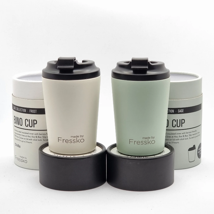 Bino SAGE reusable cups (25 units/case) 223ml/8oz