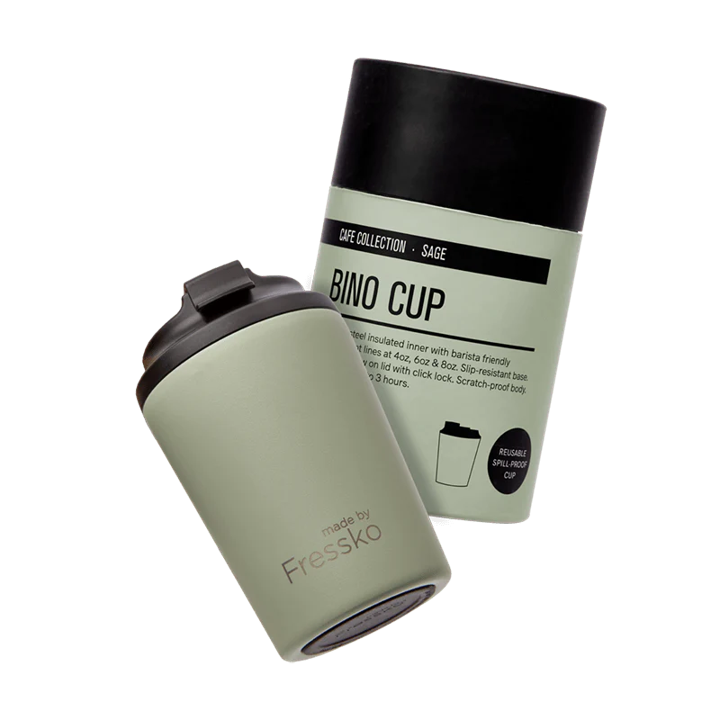 Bino SAGE reusable cups (25 units/case) 223ml/8oz