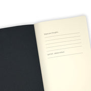 Castelli Quaderno Notebook, A5 Harris Sand, Soft Cover, Ruled (10/bundle)